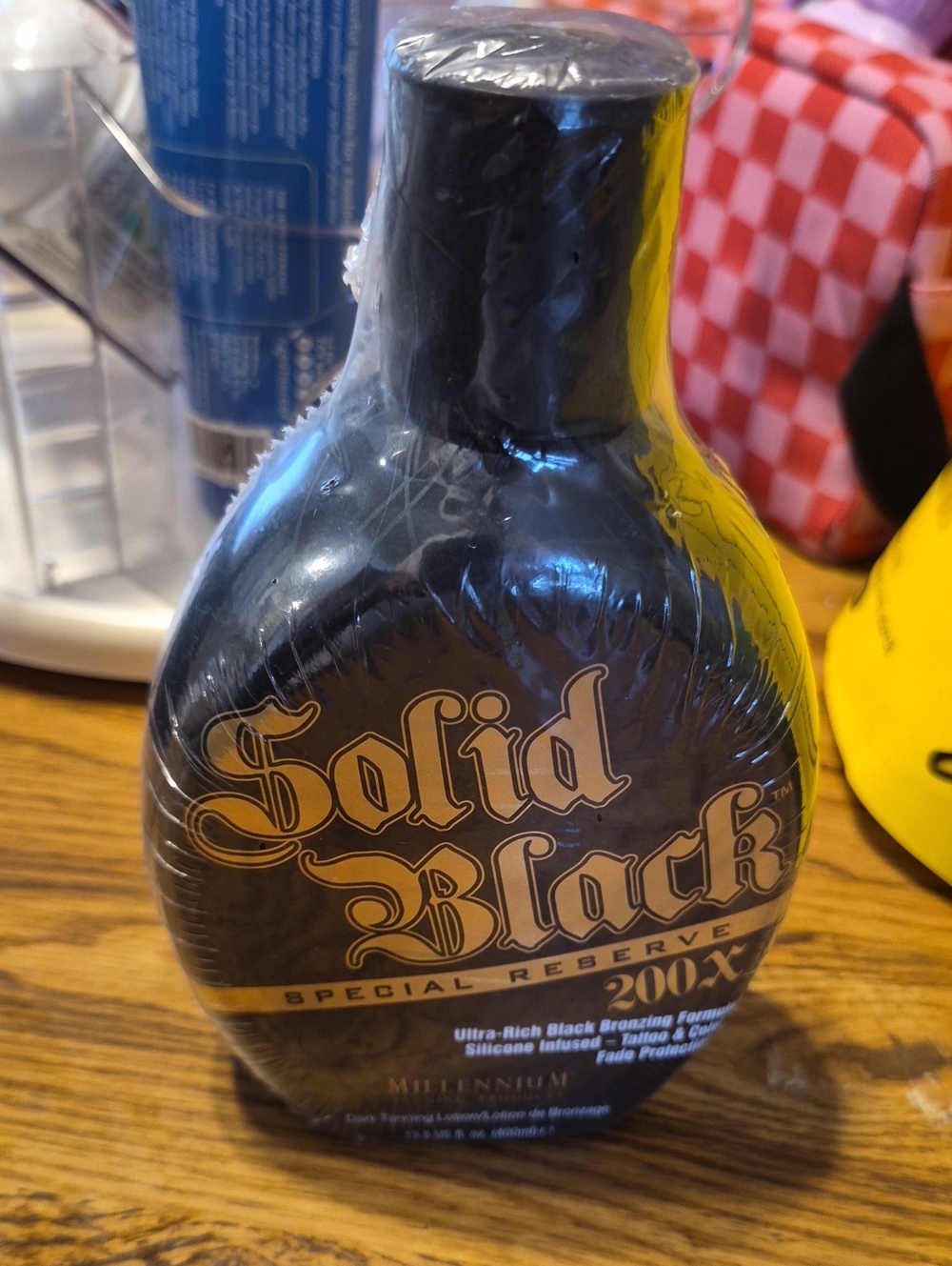 Millenium Tanning Solid Black Tanning Lotion Nwt